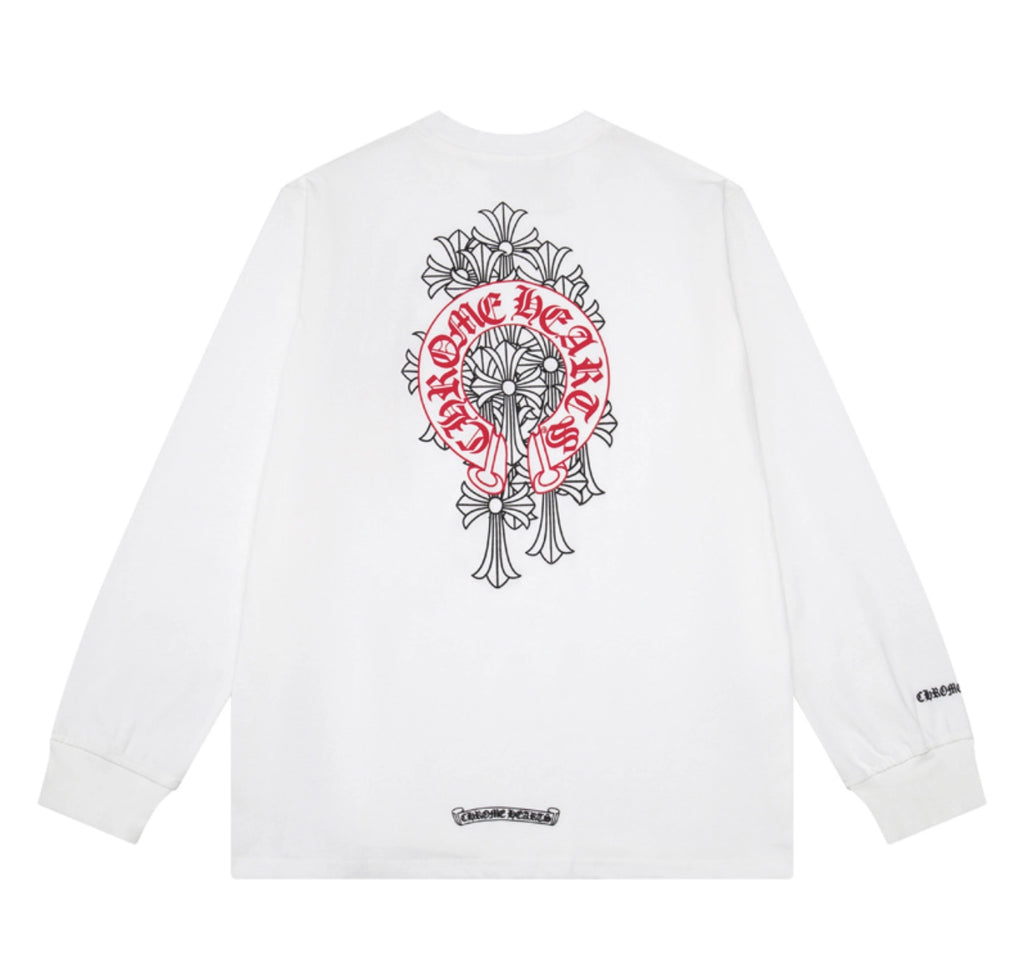 PLAYERA CHROME HEARTS