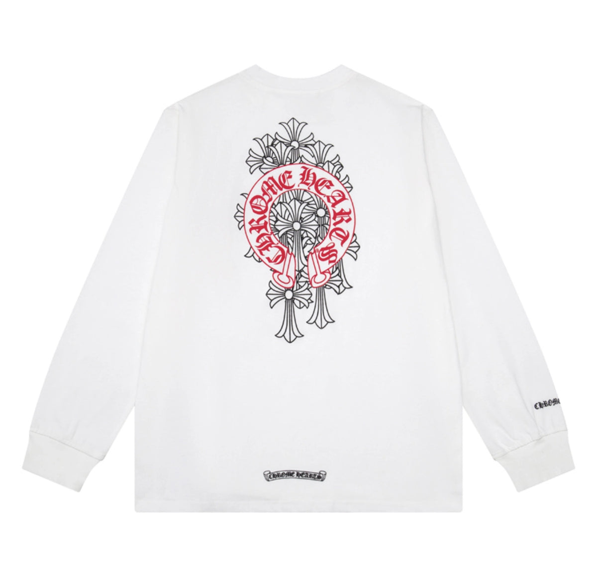 PLAYERA CHROME HEARTS