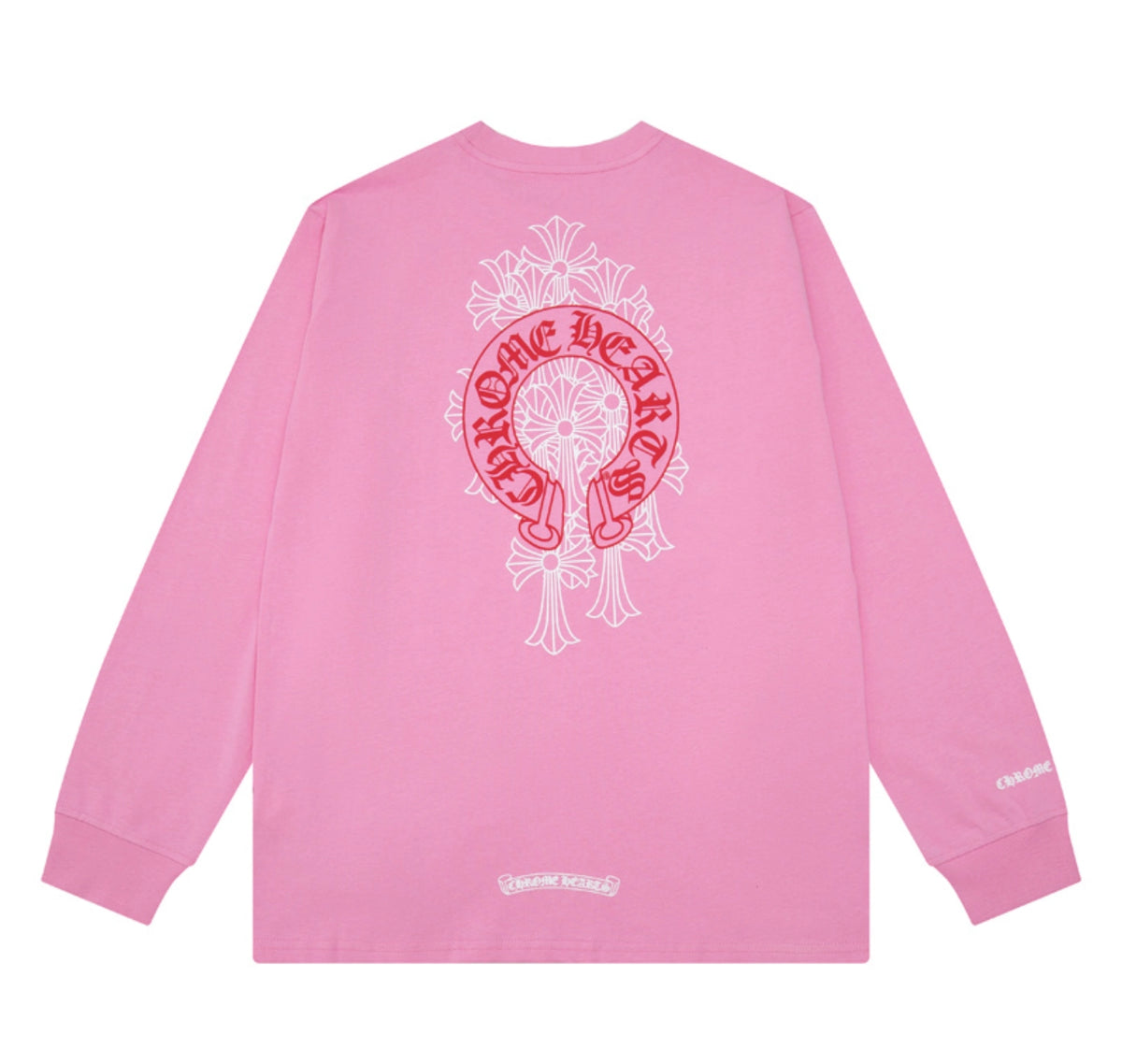 PLAYERA CHROME HEARTS