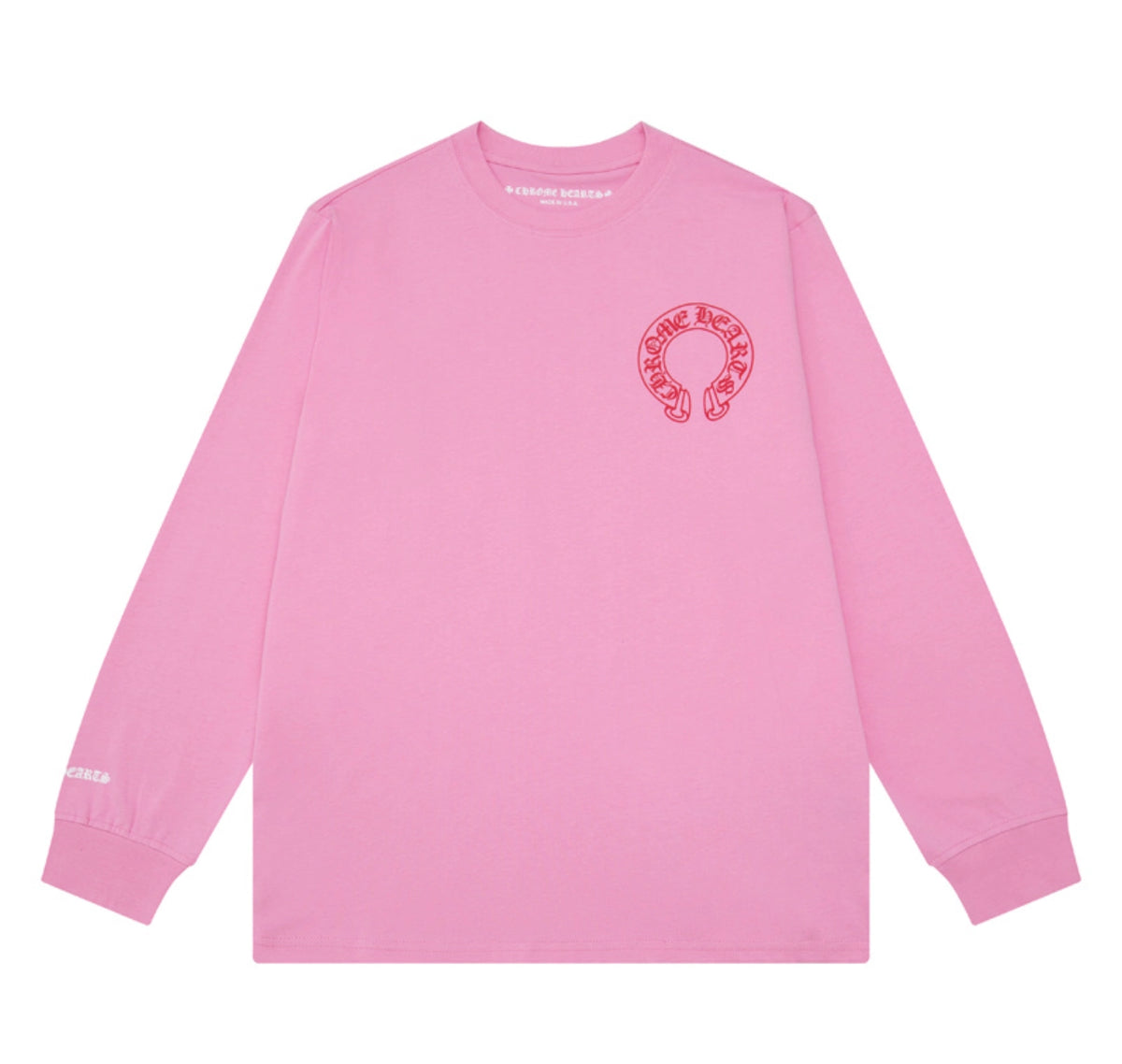 PLAYERA CHROME HEARTS