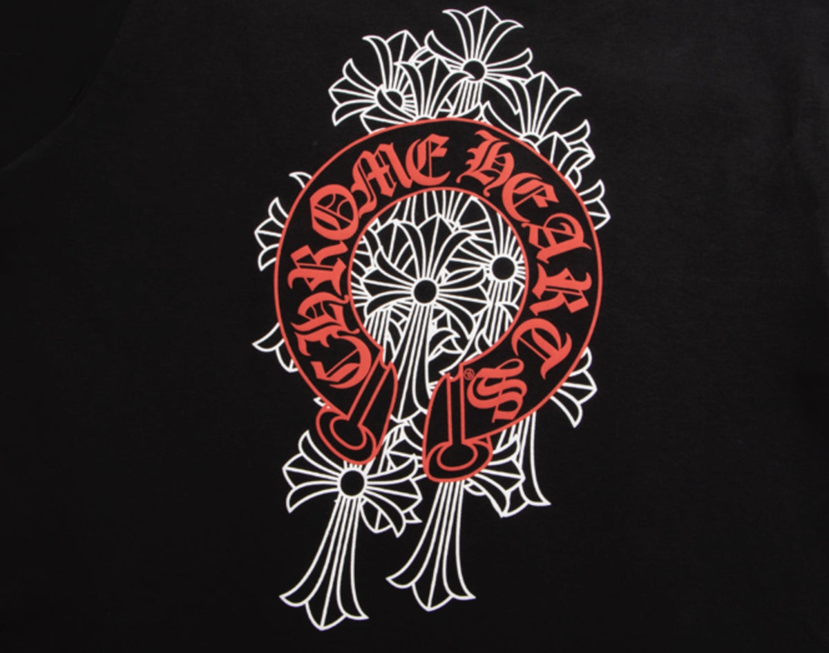 PLAYERA CHROME HEARTS