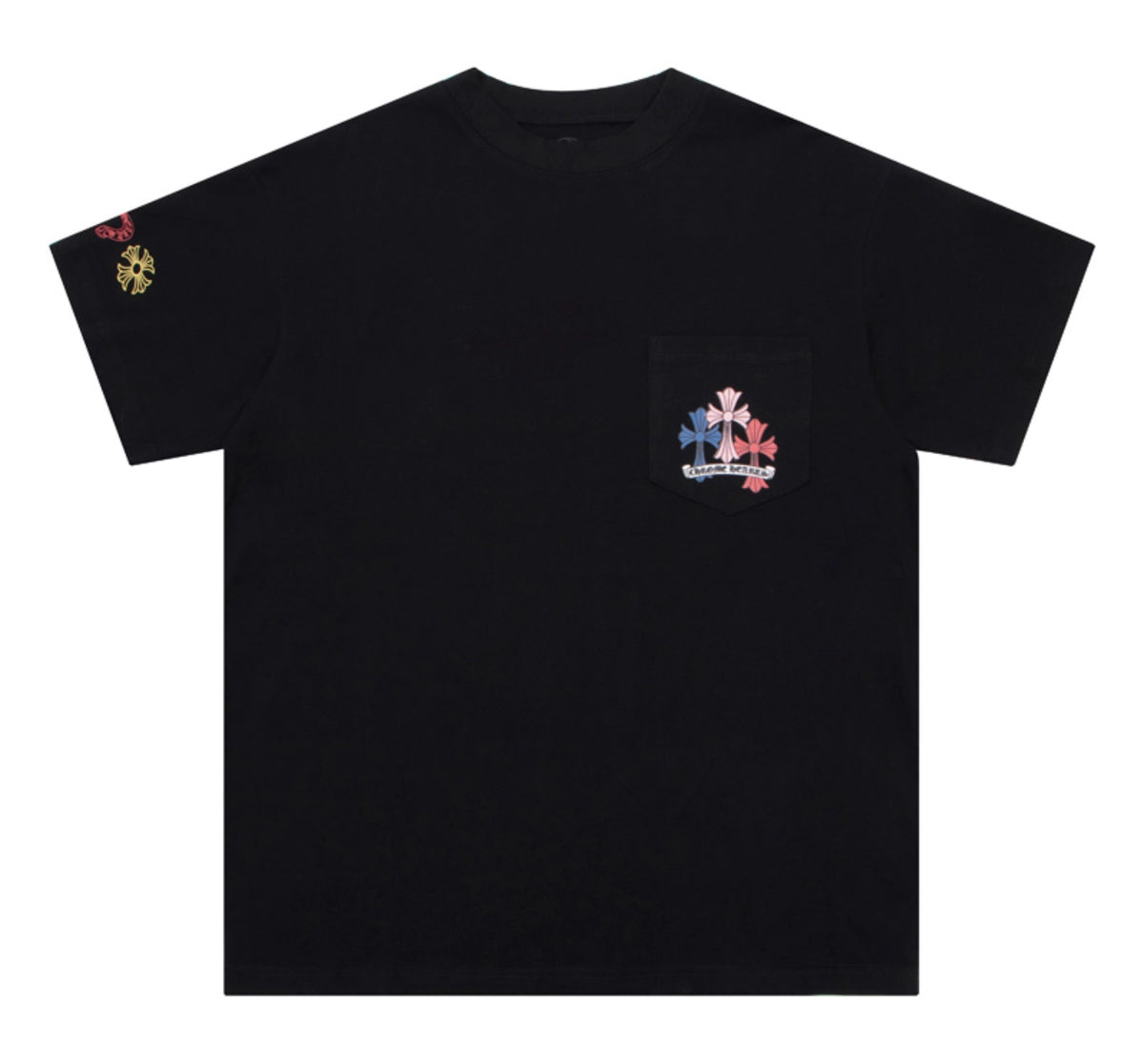 PLAYERA CHROME HEARTS