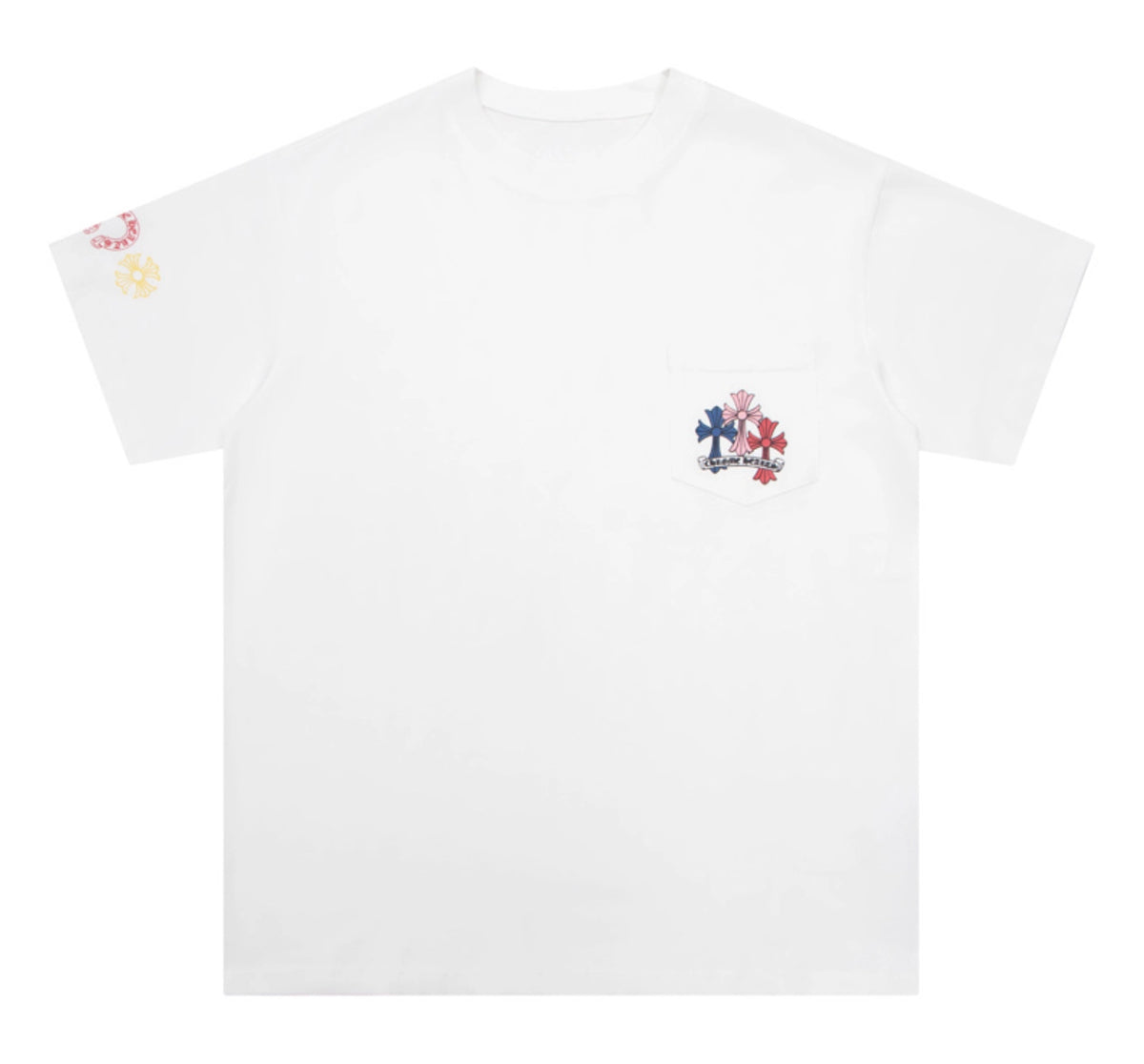 PLAYERA CHROME HEARTS