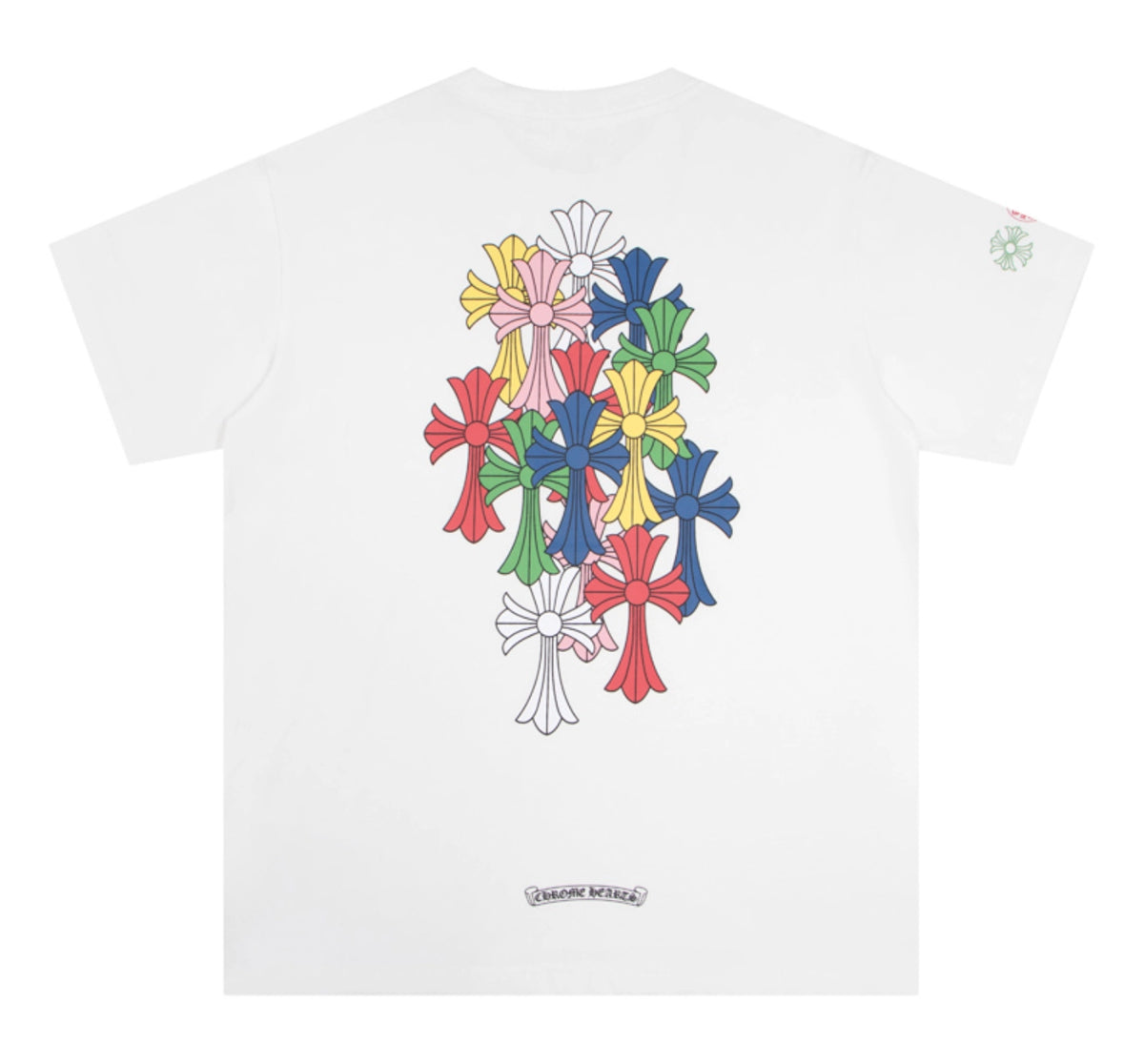 PLAYERA CHROME HEARTS