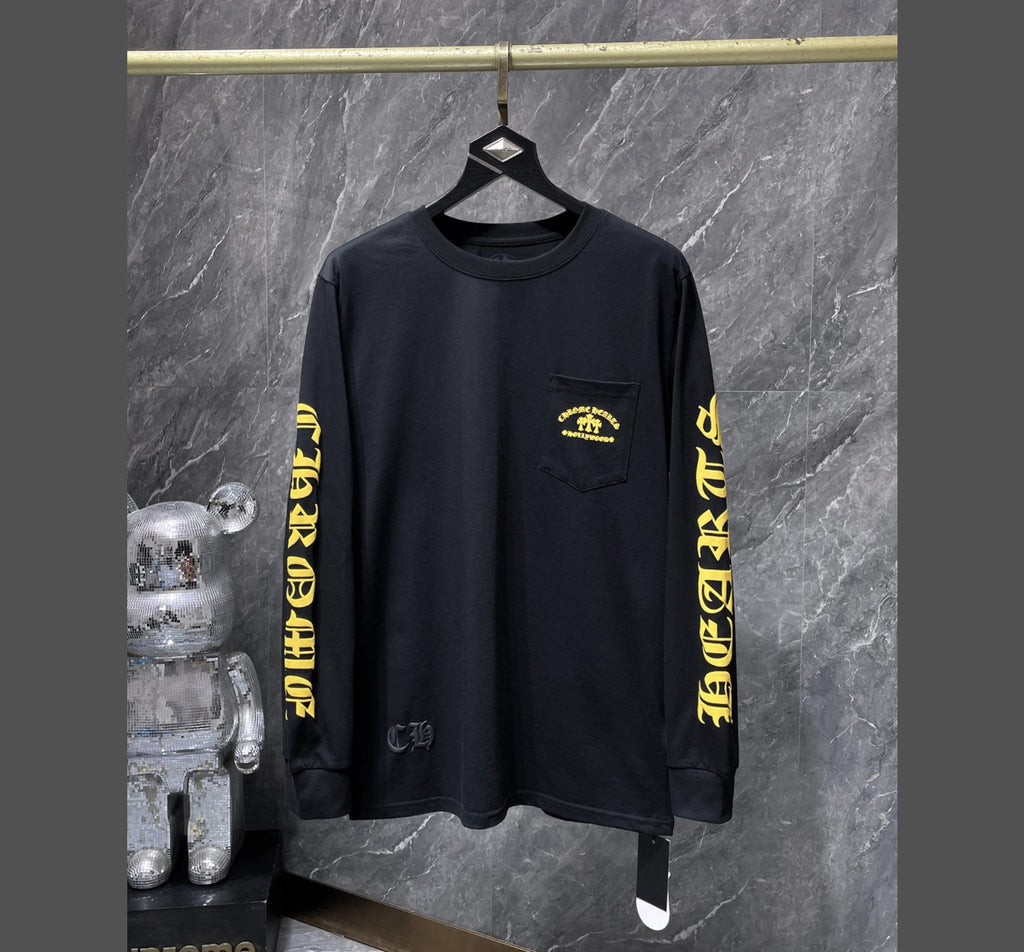 PLAYERA CHROME HEARTS HOLLYWOOD