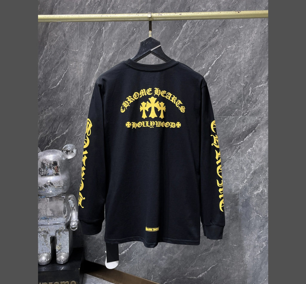 PLAYERA CHROME HEARTS HOLLYWOOD