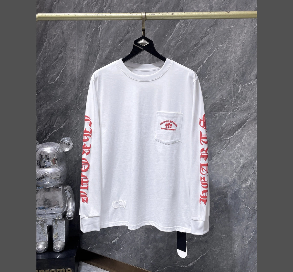PLAYERA CHROME HEARTS HOLLYWOOD