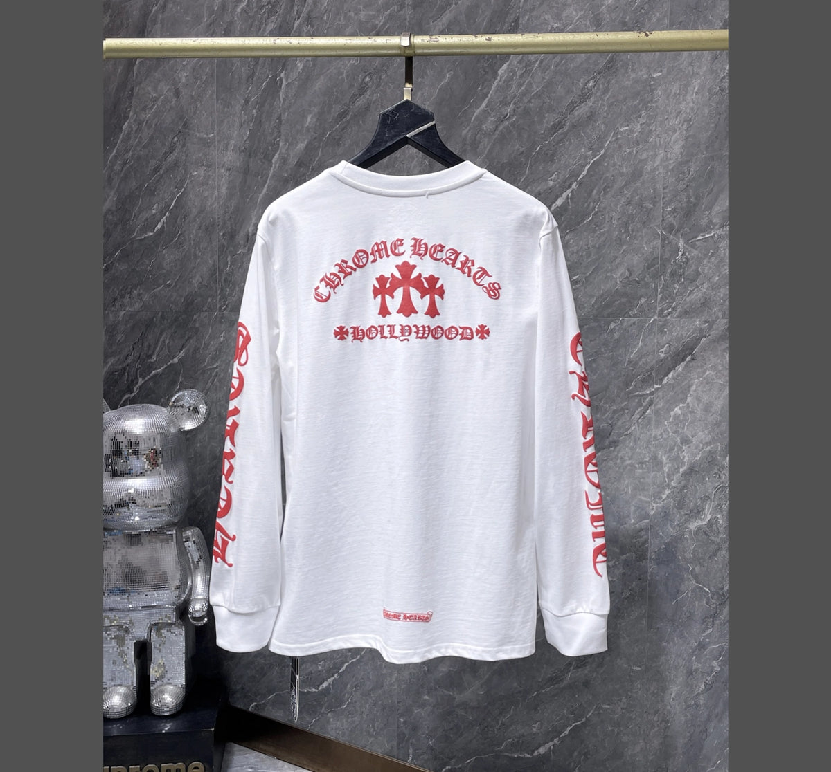 PLAYERA CHROME HEARTS HOLLYWOOD