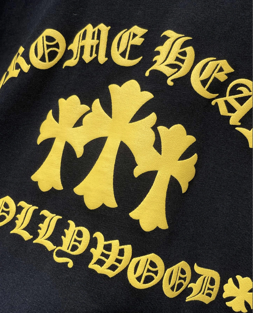 PLAYERA CHROME HEARTS HOLLYWOOD