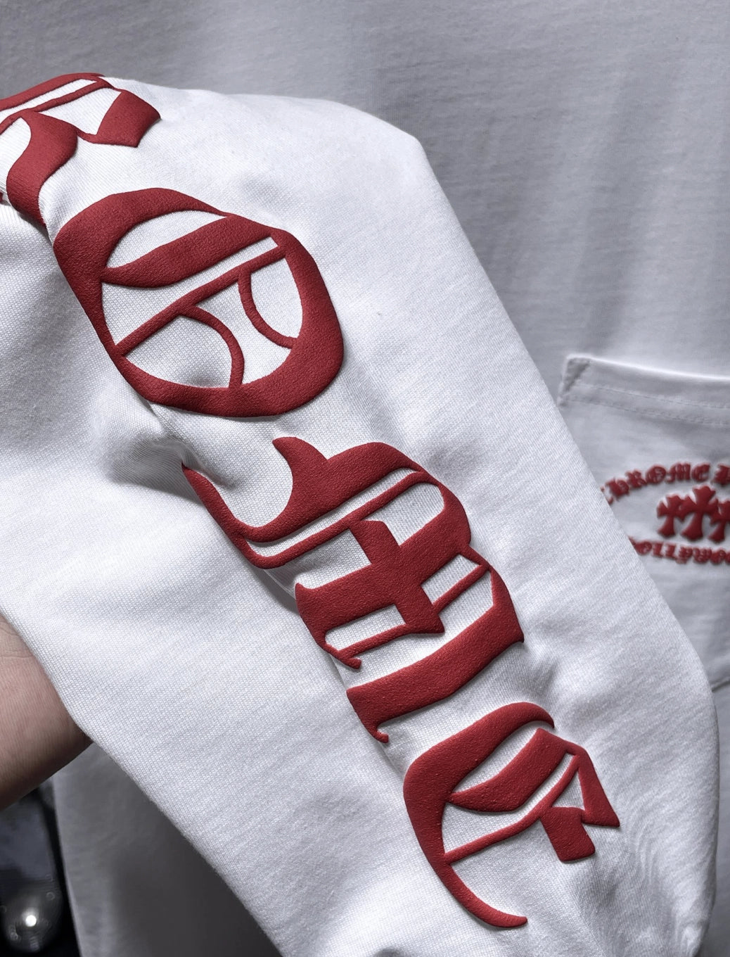 PLAYERA CHROME HEARTS HOLLYWOOD