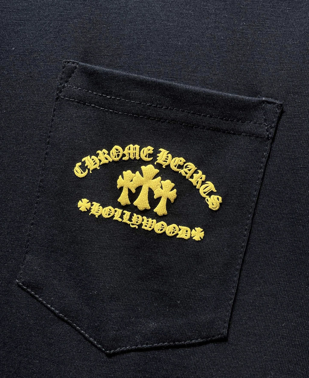 PLAYERA CHROME HEARTS HOLLYWOOD