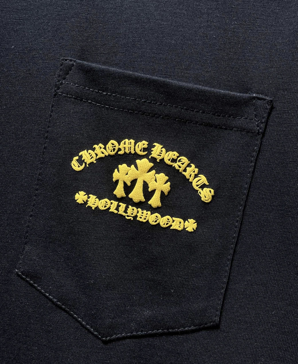 PLAYERA CHROME HEARTS HOLLYWOOD