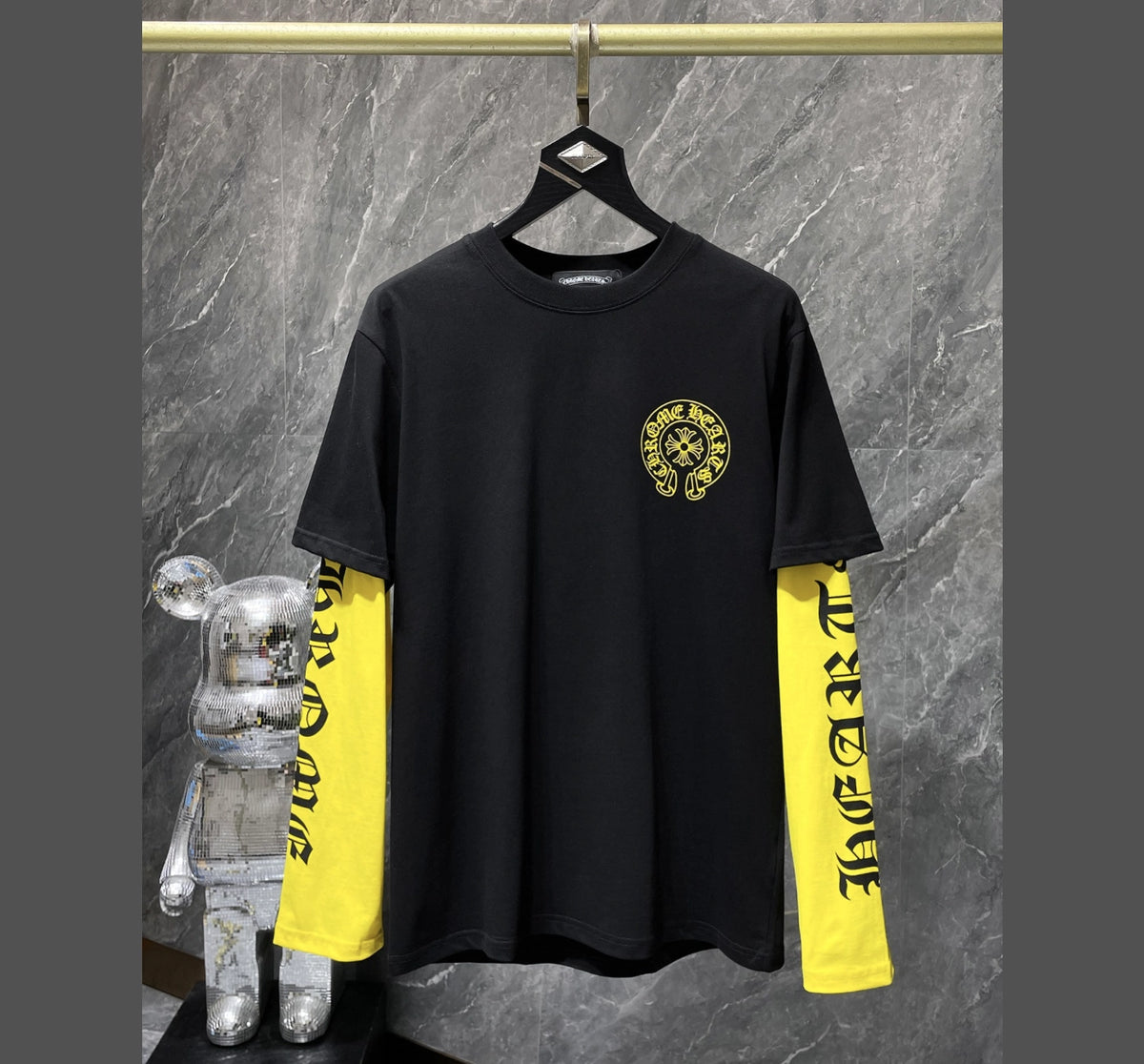 PLAYERA CHROME HEARTS
