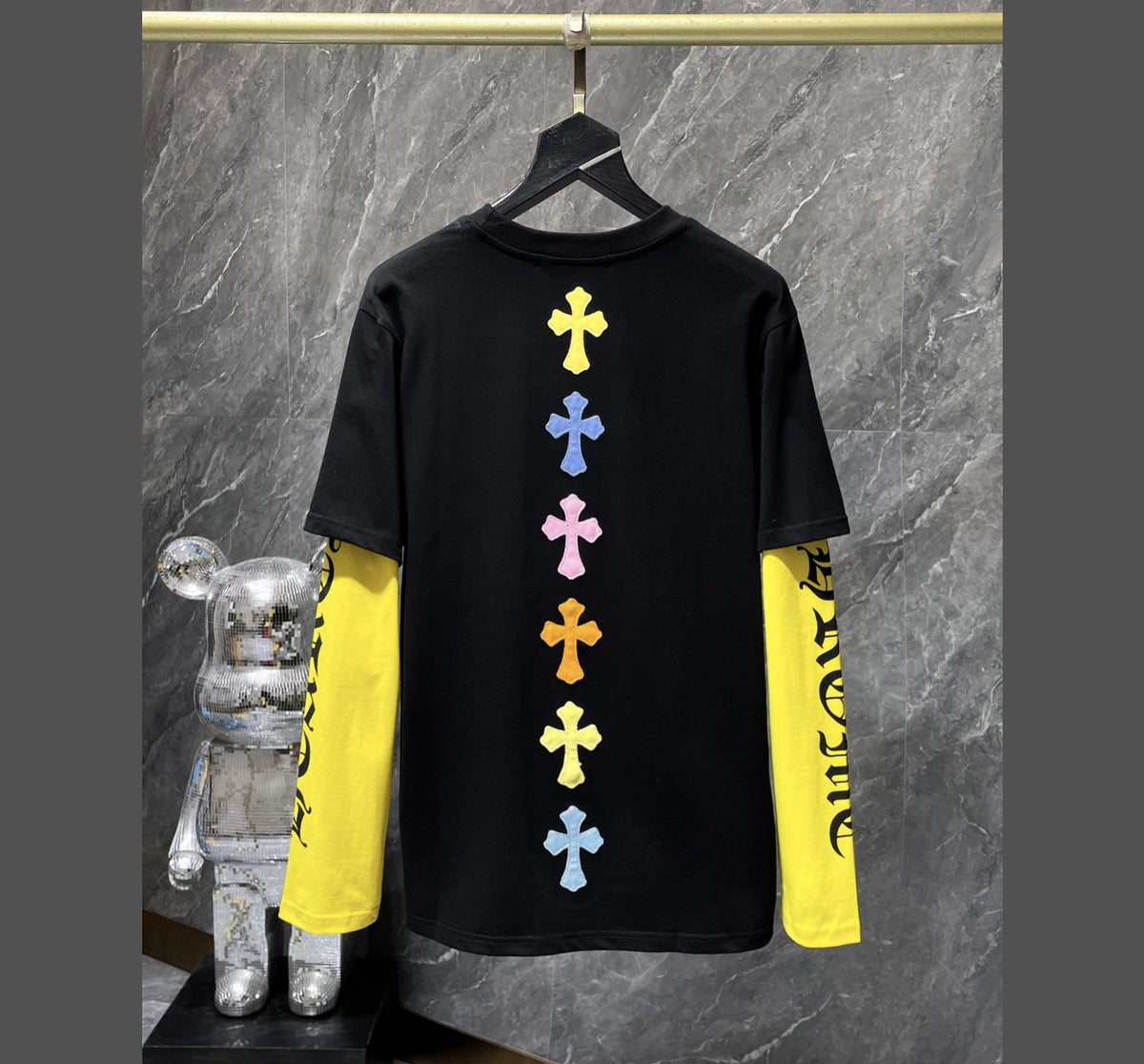 PLAYERA CHROME HEARTS