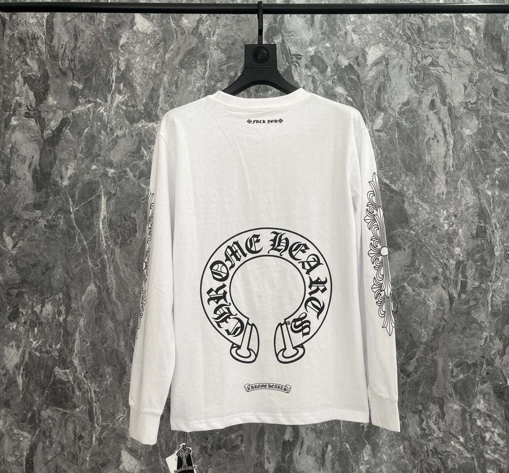 PLAYERA CHROME HEARTS