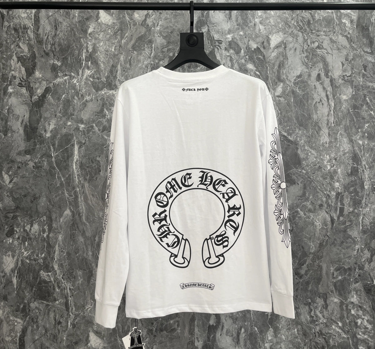 PLAYERA CHROME HEARTS