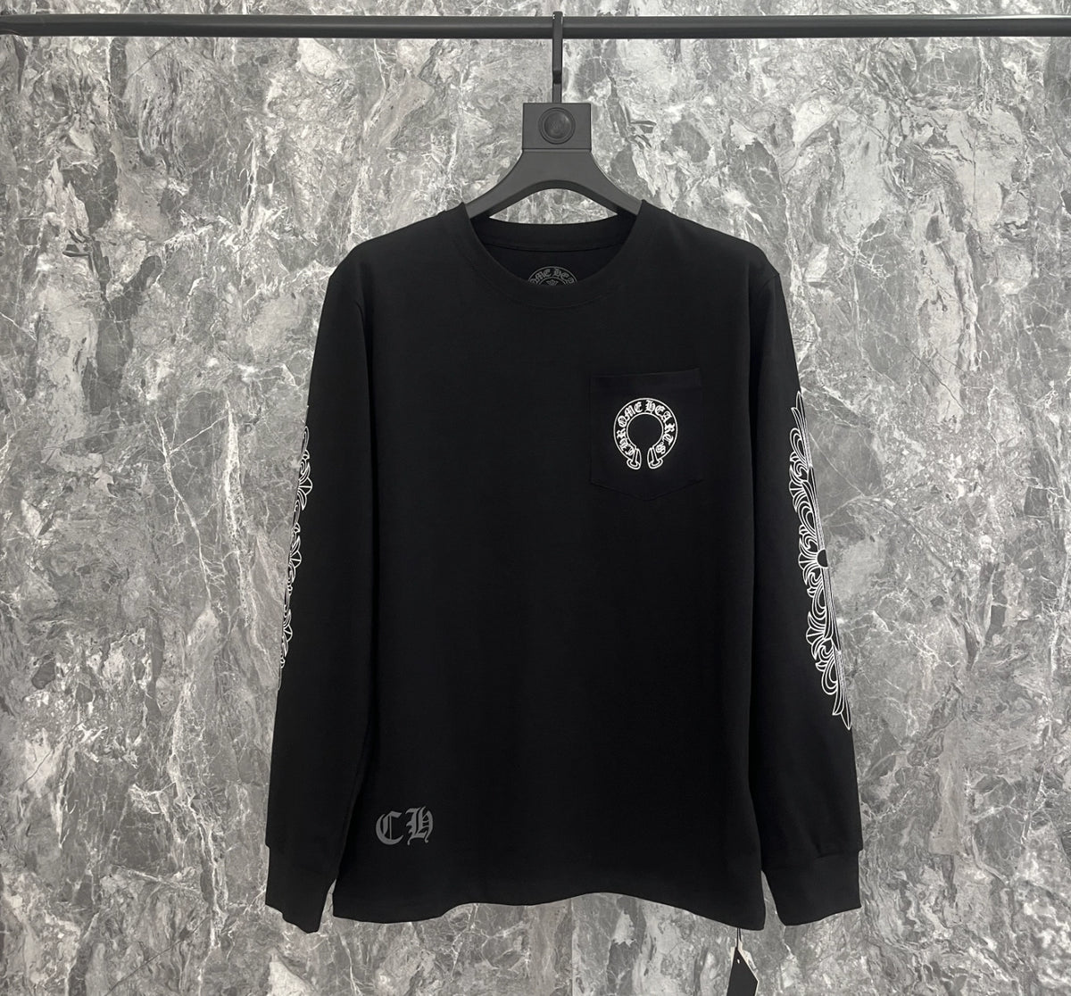 PLAYERA CHROME HEARTS