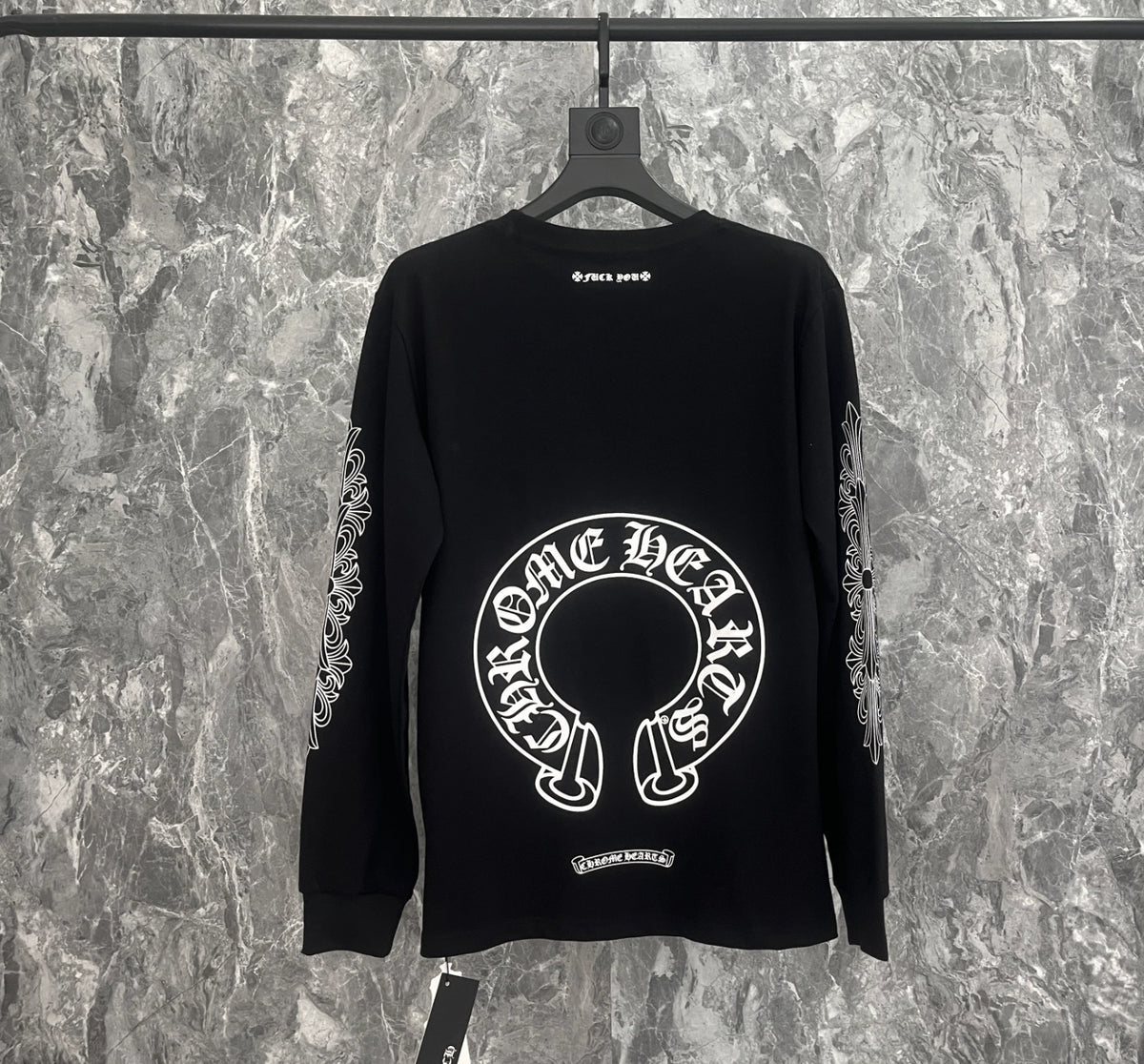 PLAYERA CHROME HEARTS