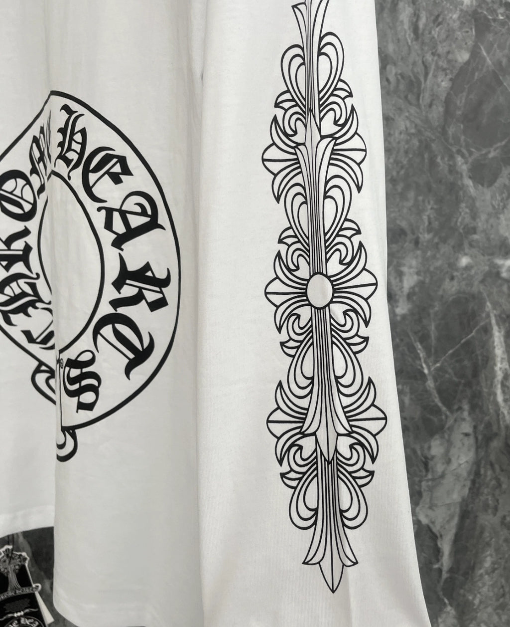 PLAYERA CHROME HEARTS