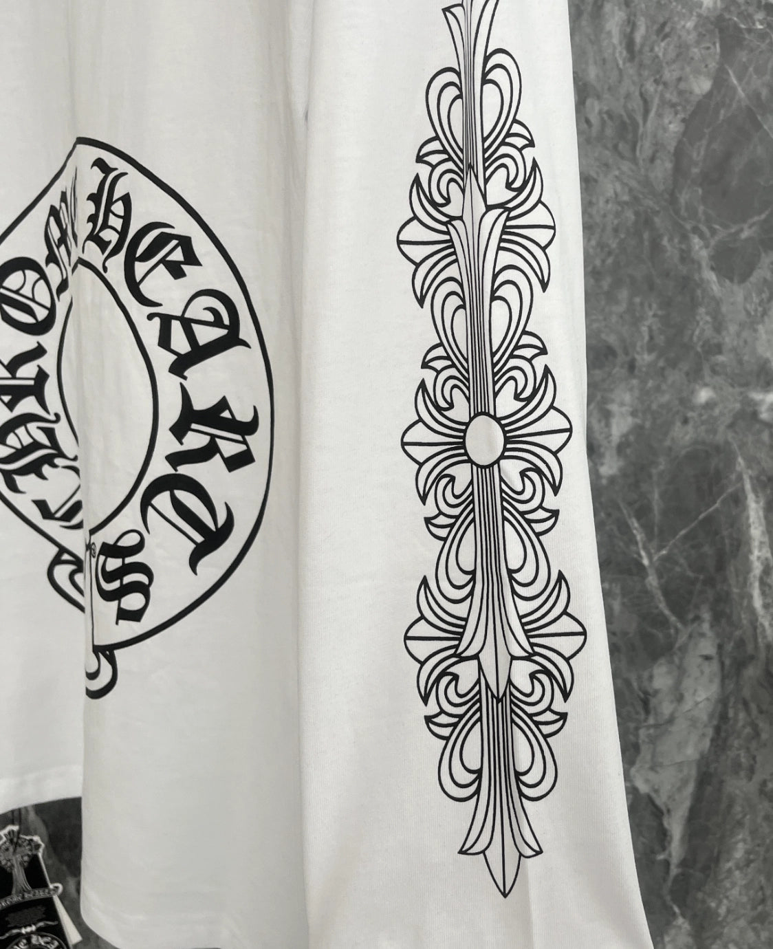 PLAYERA CHROME HEARTS