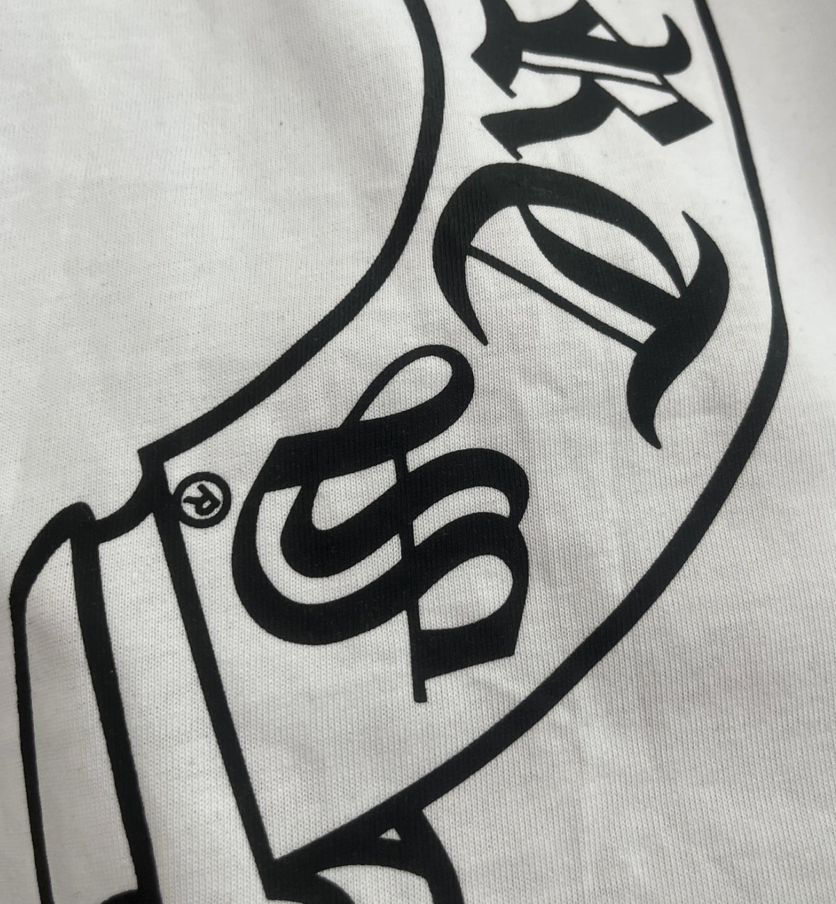 PLAYERA CHROME HEARTS