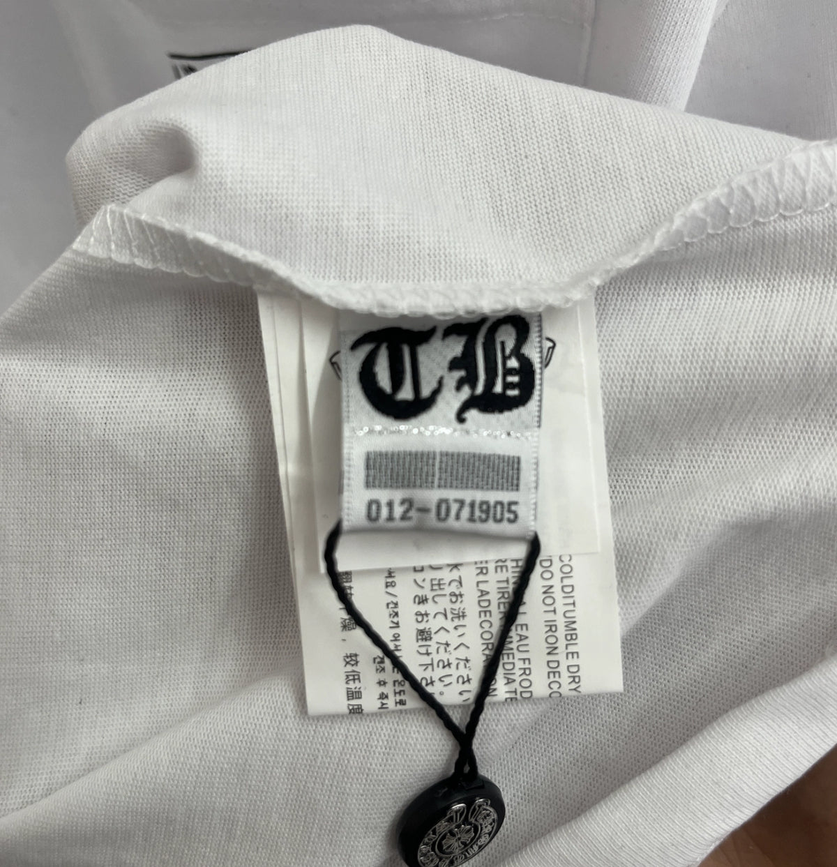 PLAYERA CHROME HEARTS