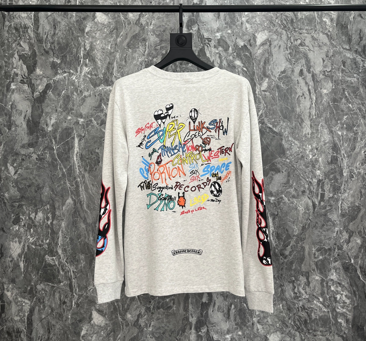 PLAYERA CHROME HEARTS
