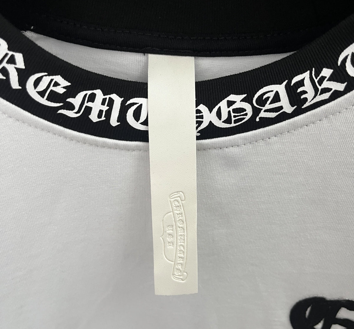 PLAYERA CHROME HEARTS