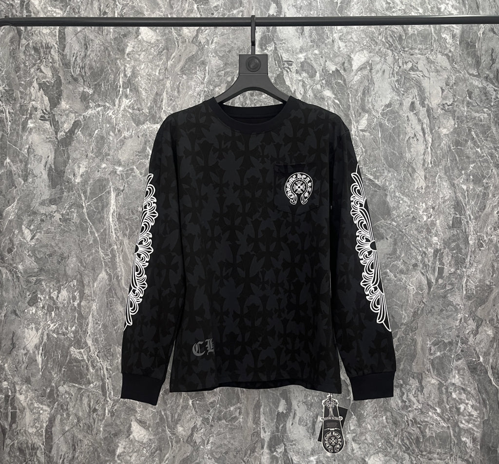 PLAYERA CHROME HEARTS