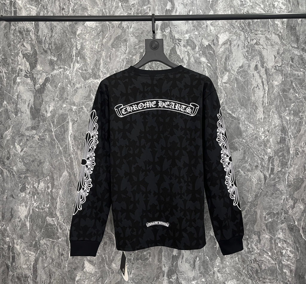 PLAYERA CHROME HEARTS