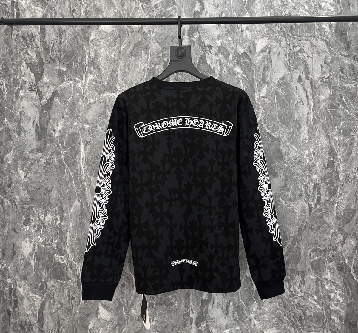 PLAYERA CHROME HEARTS