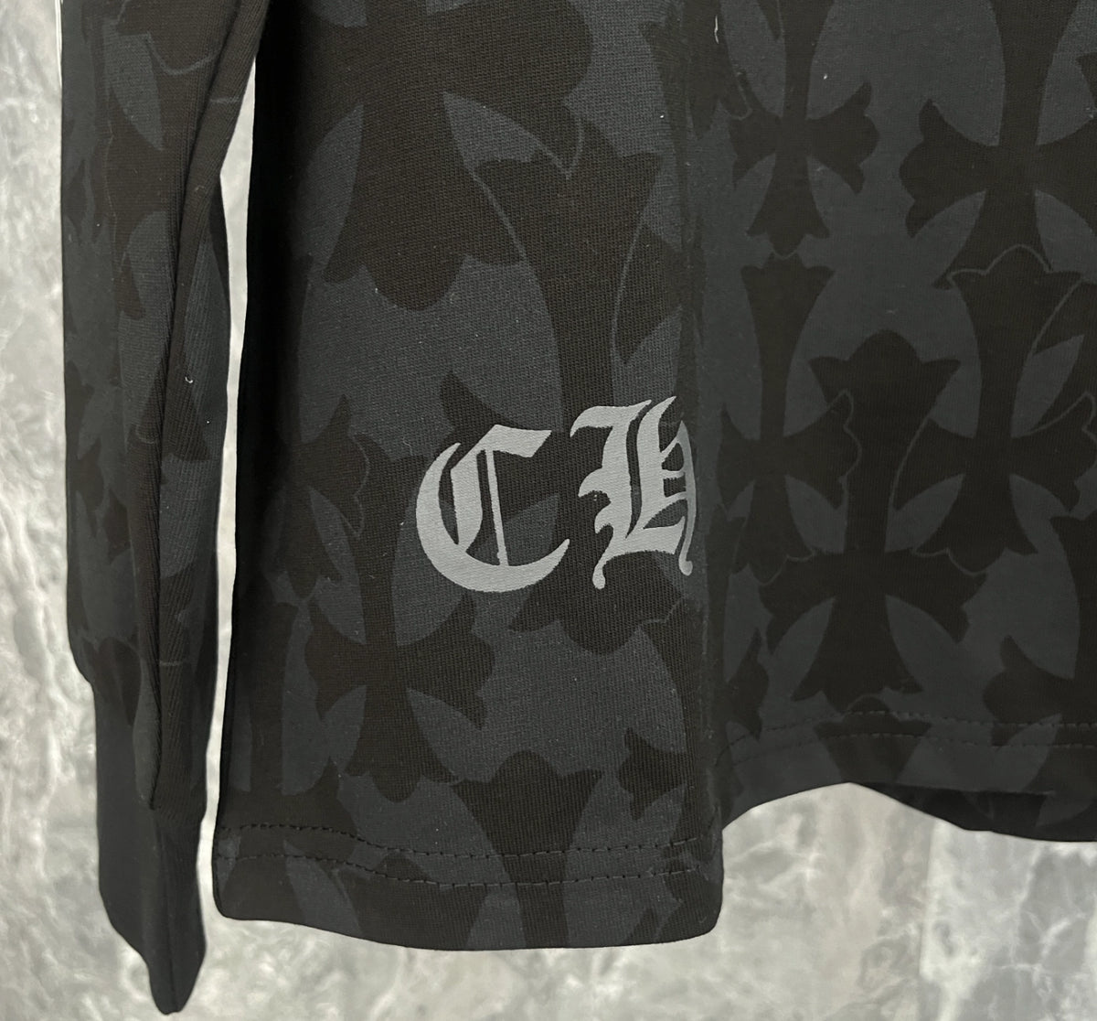 PLAYERA CHROME HEARTS