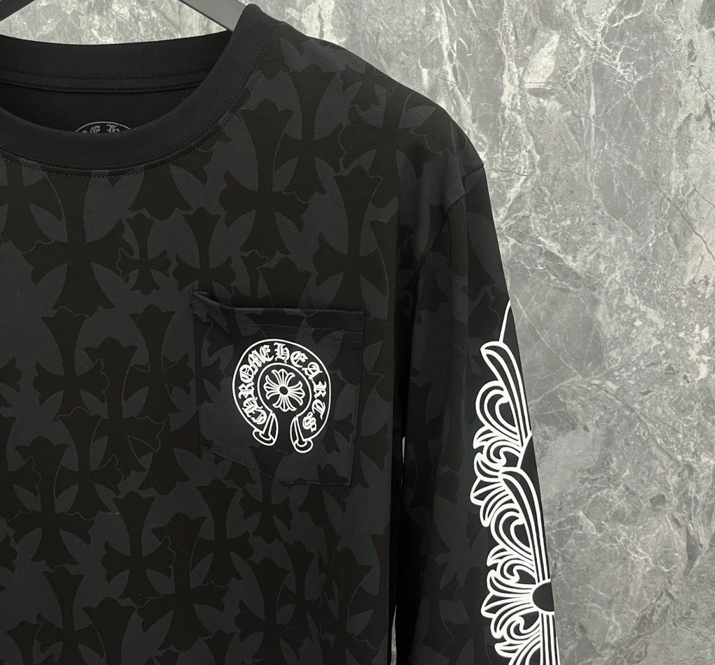 PLAYERA CHROME HEARTS