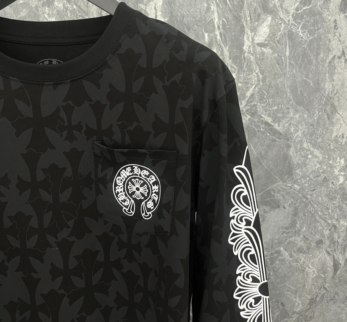 PLAYERA CHROME HEARTS