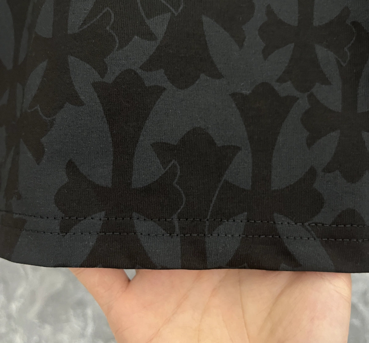 PLAYERA CHROME HEARTS