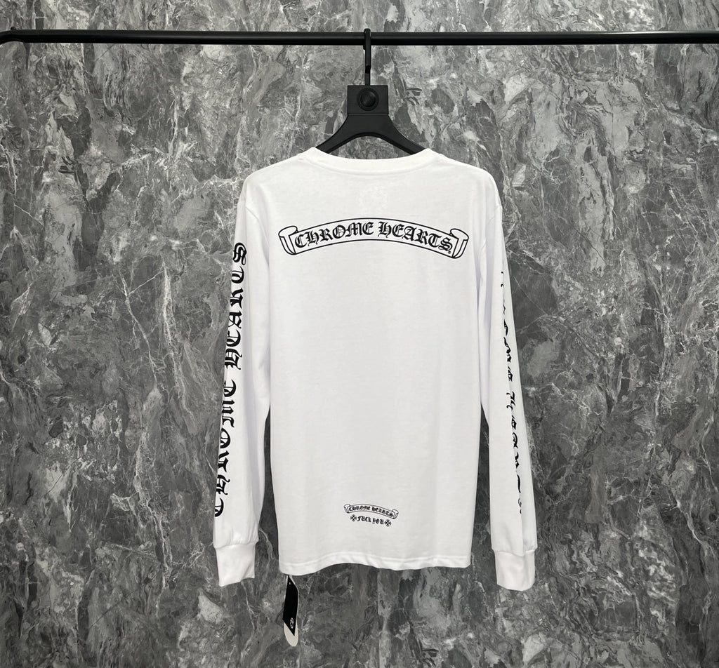 PLAYERA CHROME HEARTS