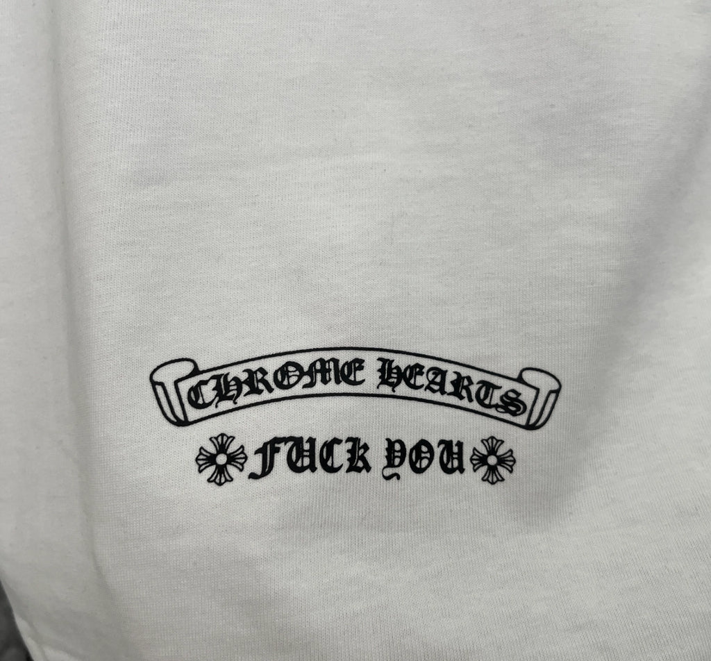 PLAYERA CHROME HEARTS