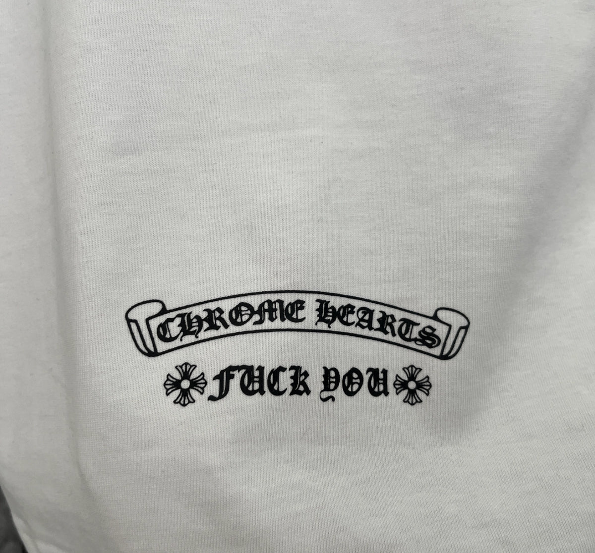 PLAYERA CHROME HEARTS