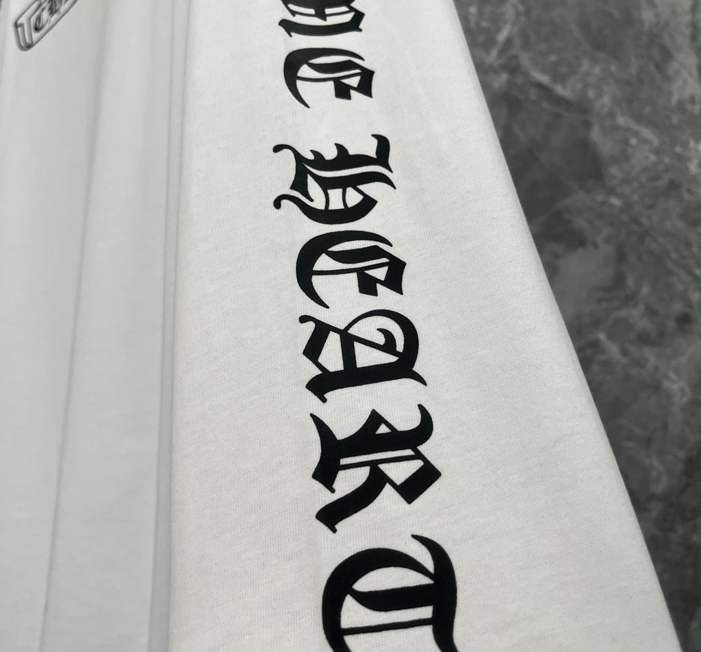 PLAYERA CHROME HEARTS