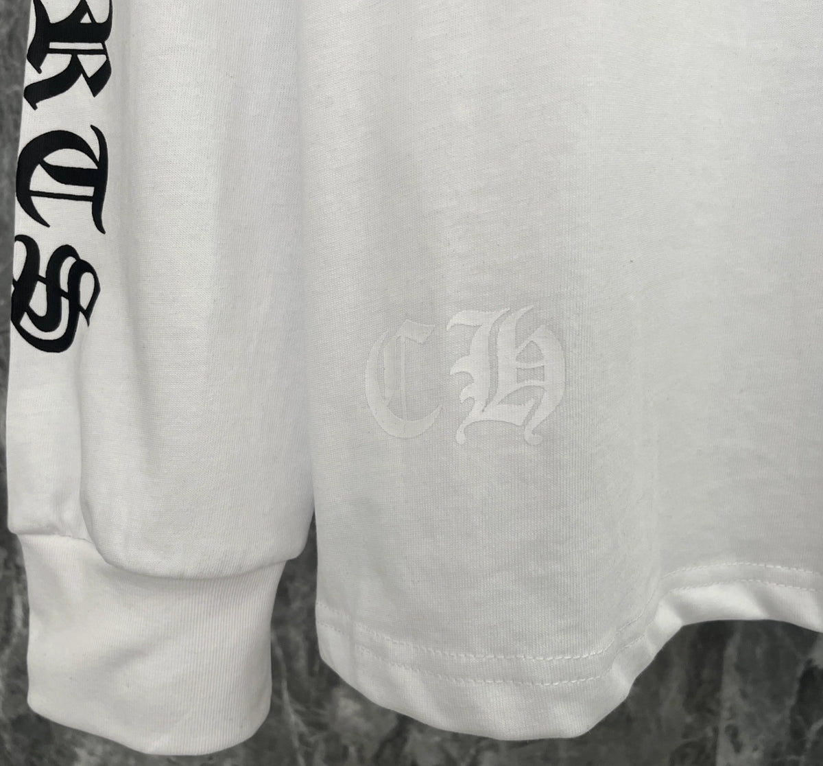 PLAYERA CHROME HEARTS