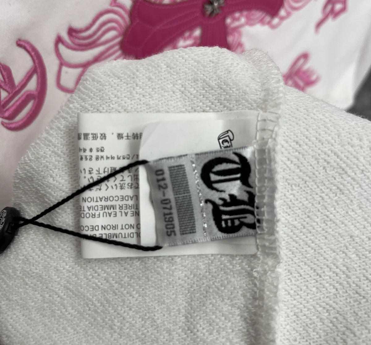 PLAYERA CHROME HEARTS