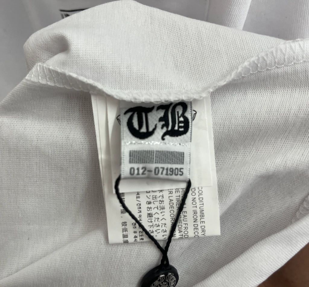PLAYERA CHROME HEARTS