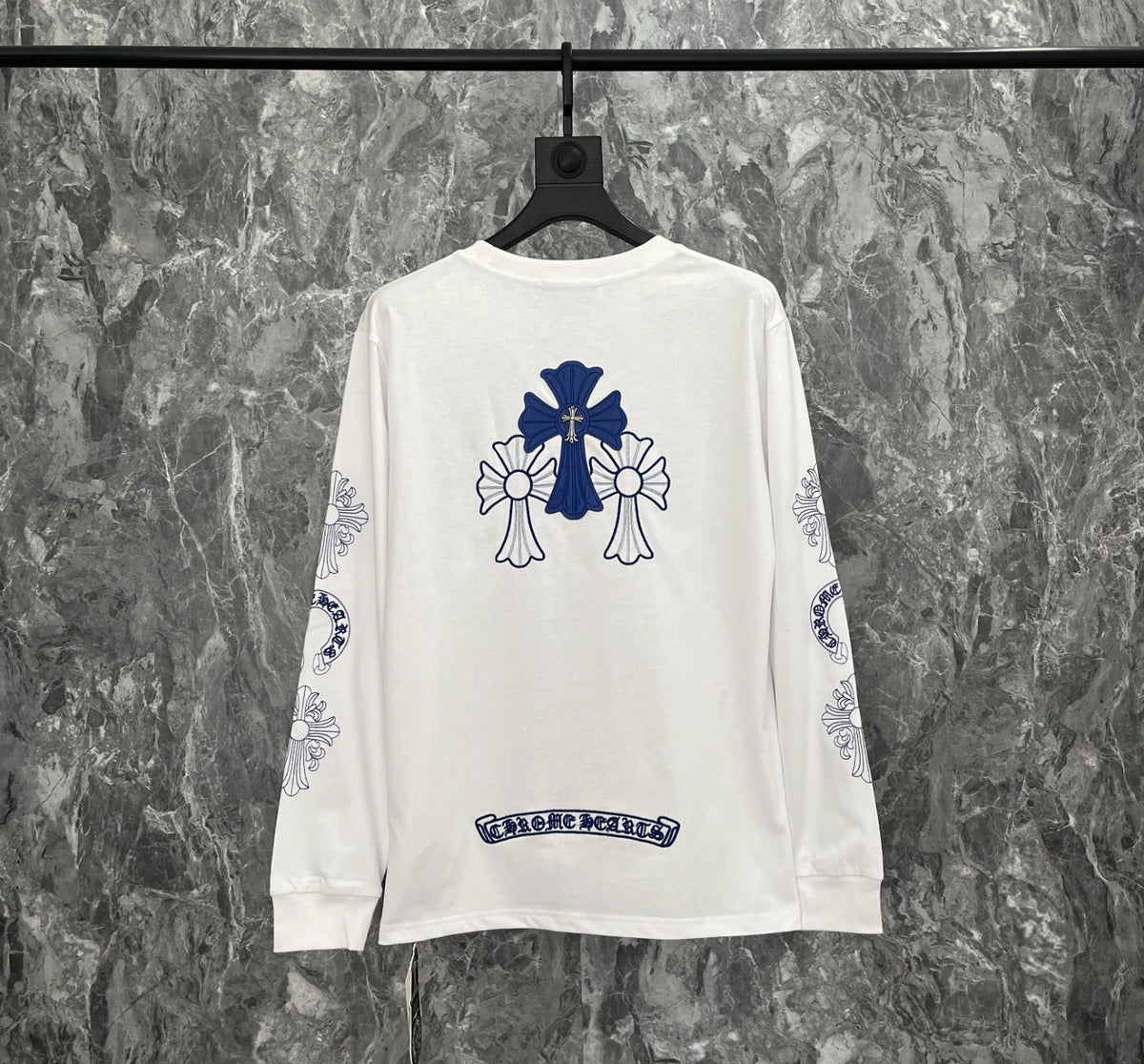 PLAYERA CHROME HEARTS