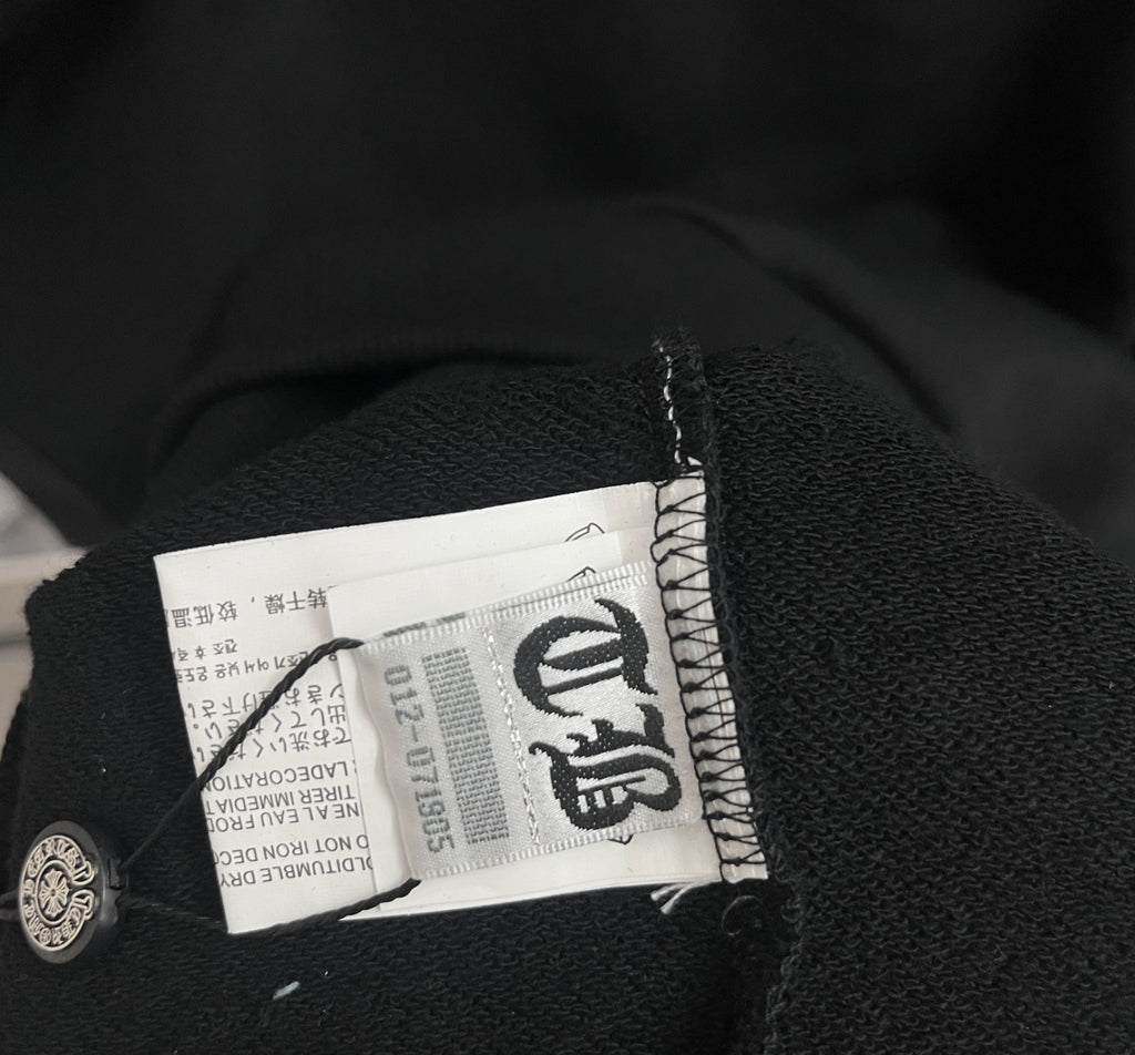 HOODIE ZIPPER CHROME HEARTS