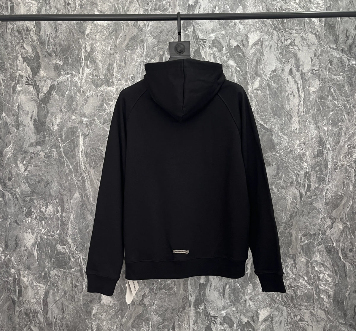 HOODIE ZIPPER CHROME HEARTS