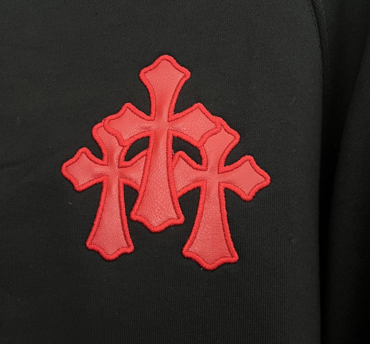 HOODIE ZIPPER CHROME HEARTS
