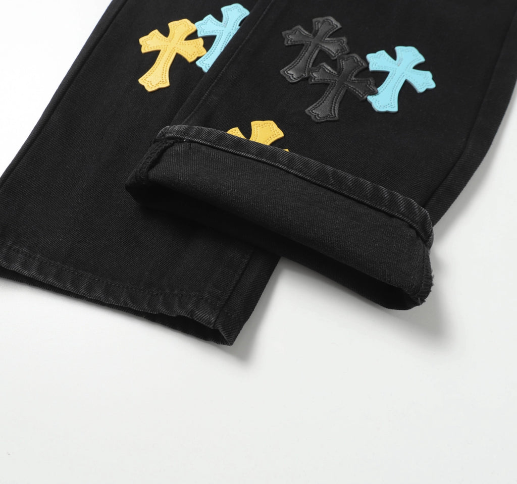 PANTALON CHROME HEARTS