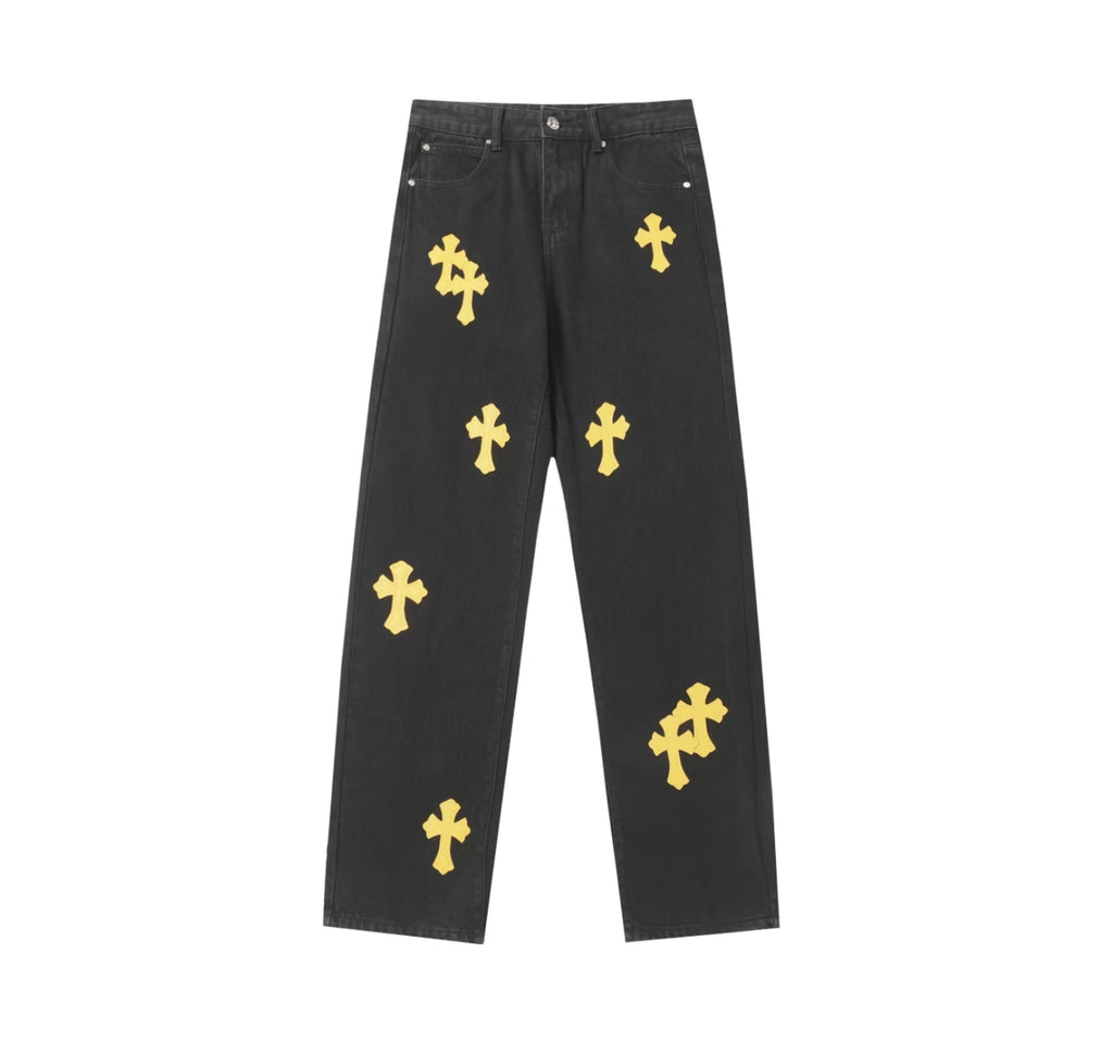 PANTALON CHROME HEARTS