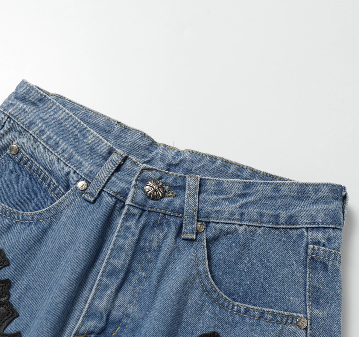 PANTALON CHROME HEARTS