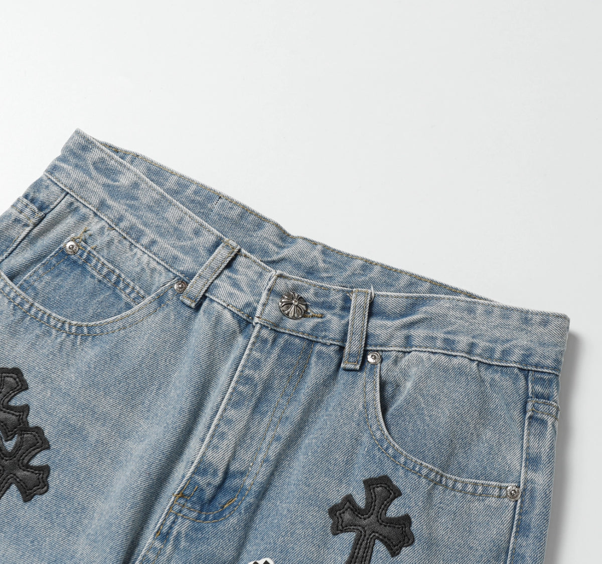 PANTALON CHROME HEARTS